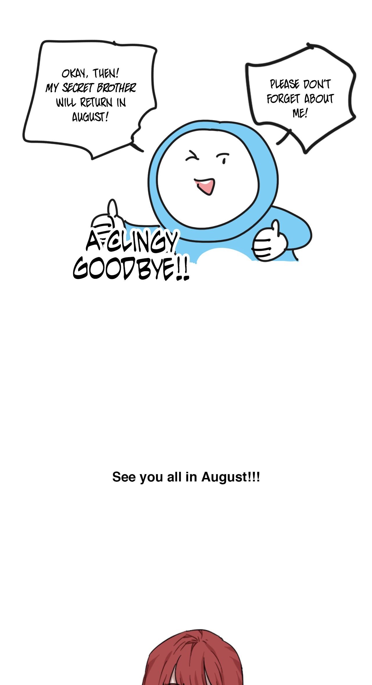 My Secret Brother Manhwa - Chapter 160.5 Page 4