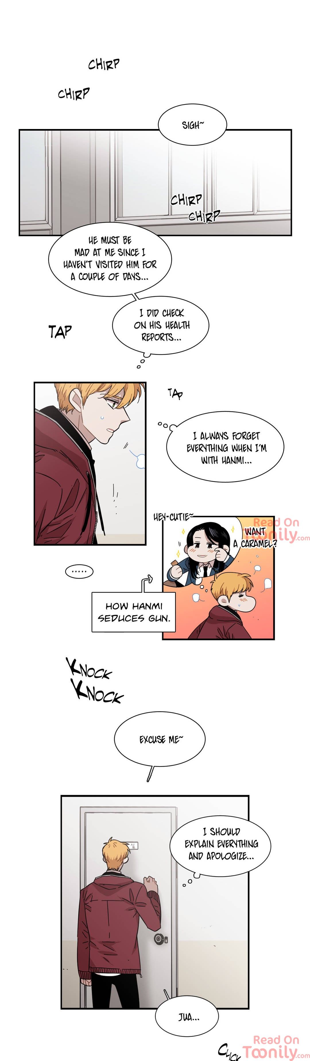 My Secret Brother Manhwa - Chapter 105 Page 0