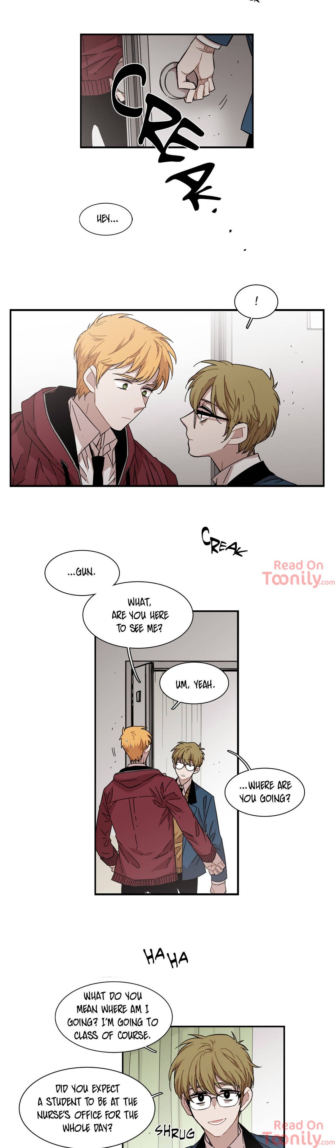 My Secret Brother Manhwa - Chapter 105 Page 1