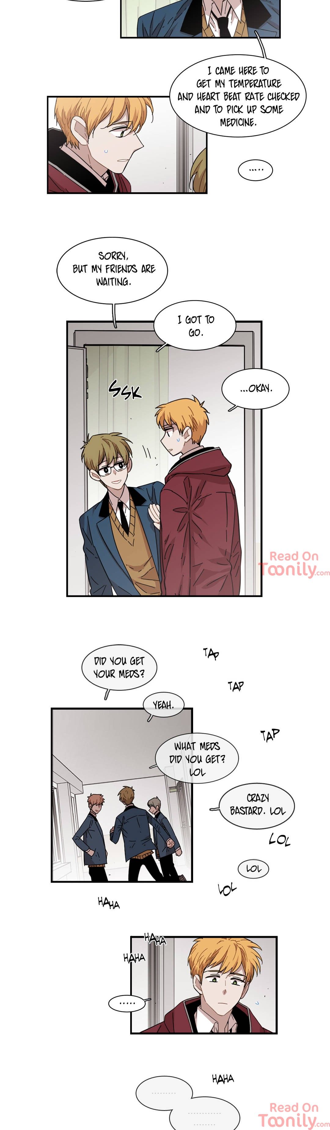 My Secret Brother Manhwa - Chapter 105 Page 2