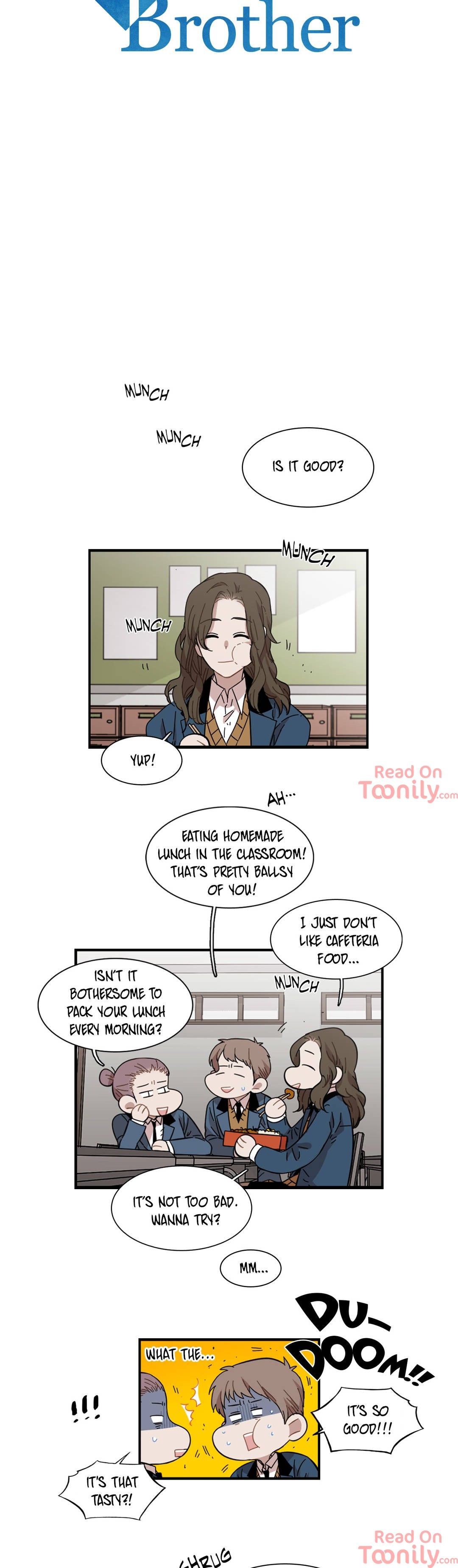 My Secret Brother Manhwa - Chapter 105 Page 4