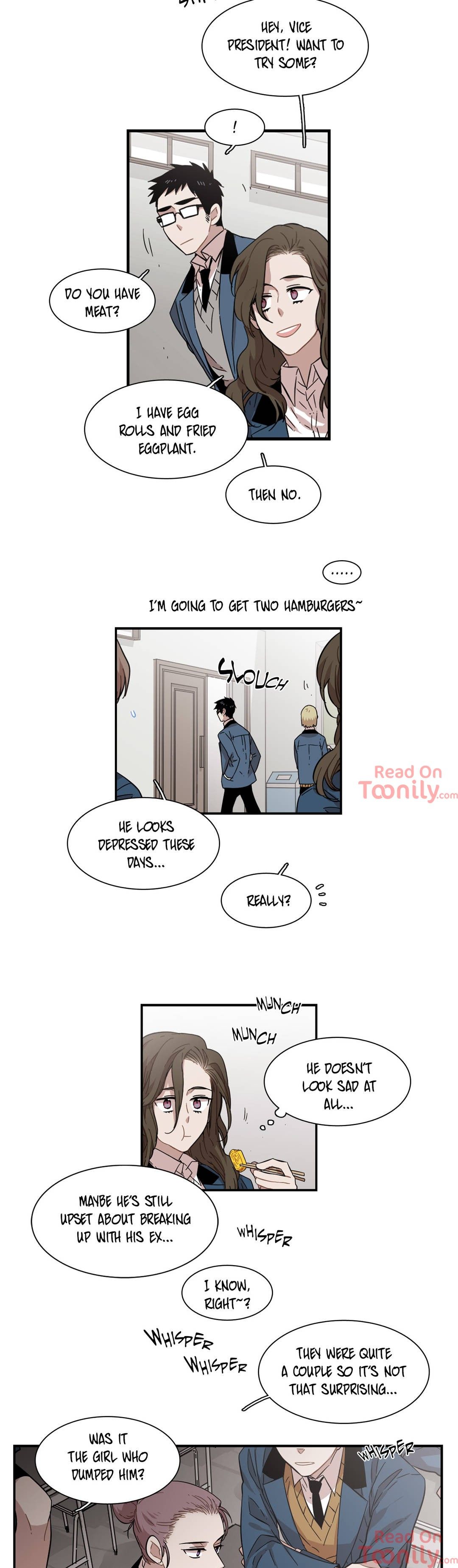 My Secret Brother Manhwa - Chapter 105 Page 5