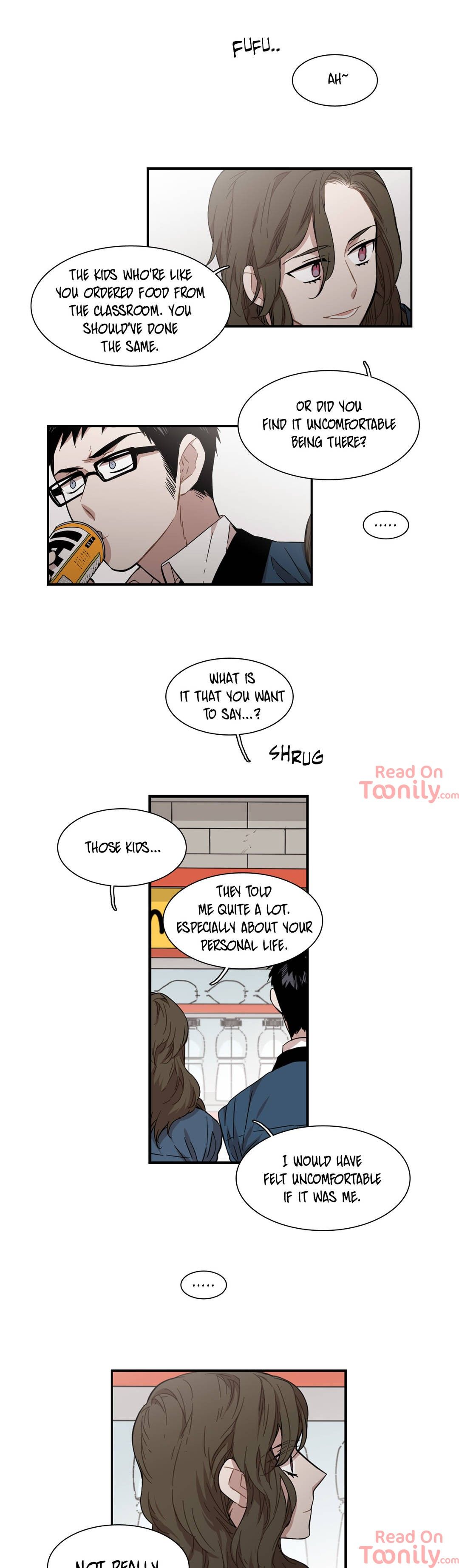 My Secret Brother Manhwa - Chapter 105 Page 8