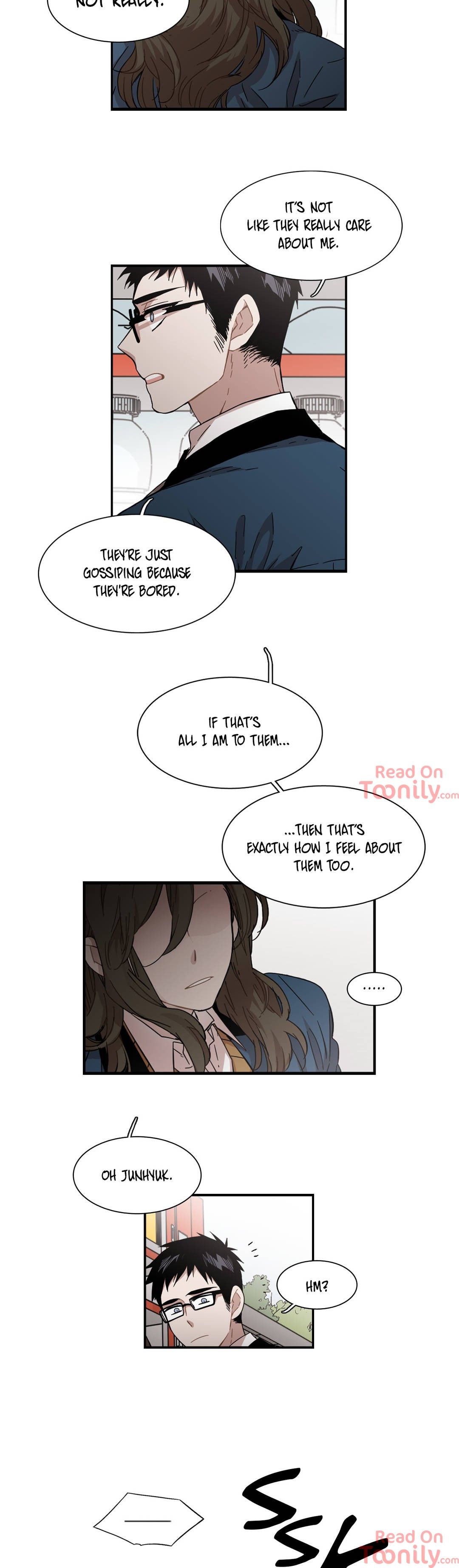 My Secret Brother Manhwa - Chapter 105 Page 9