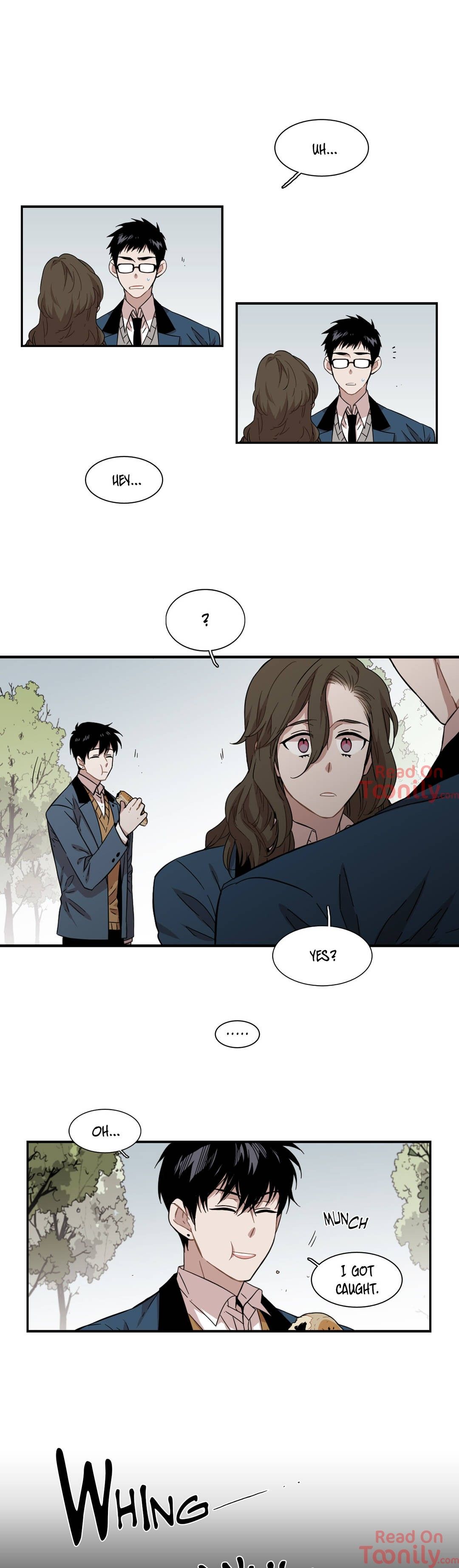My Secret Brother Manhwa - Chapter 105 Page 14