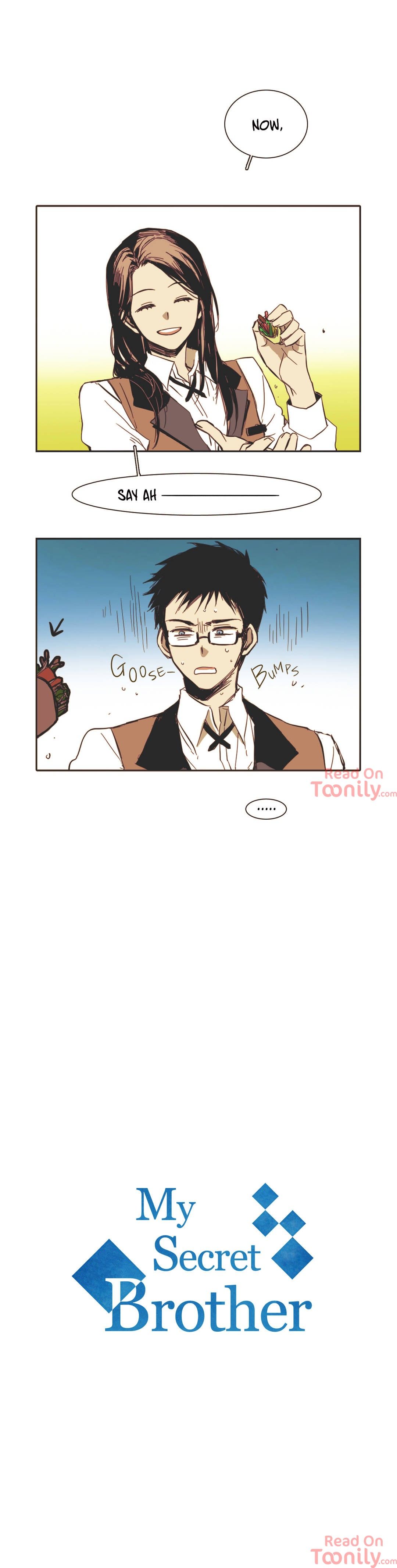 My Secret Brother Manhwa - Chapter 6 Page 0
