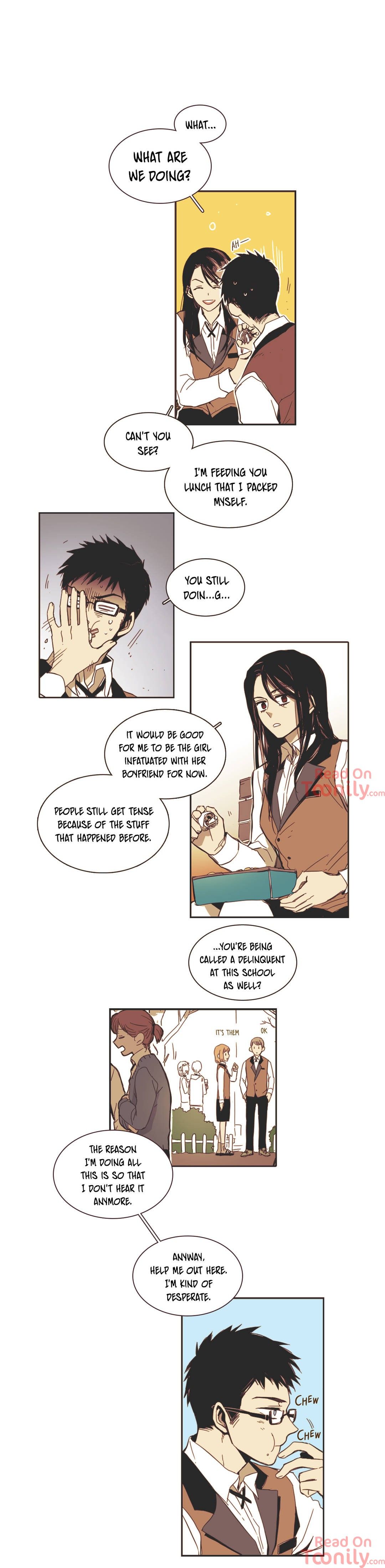 My Secret Brother Manhwa - Chapter 6 Page 1