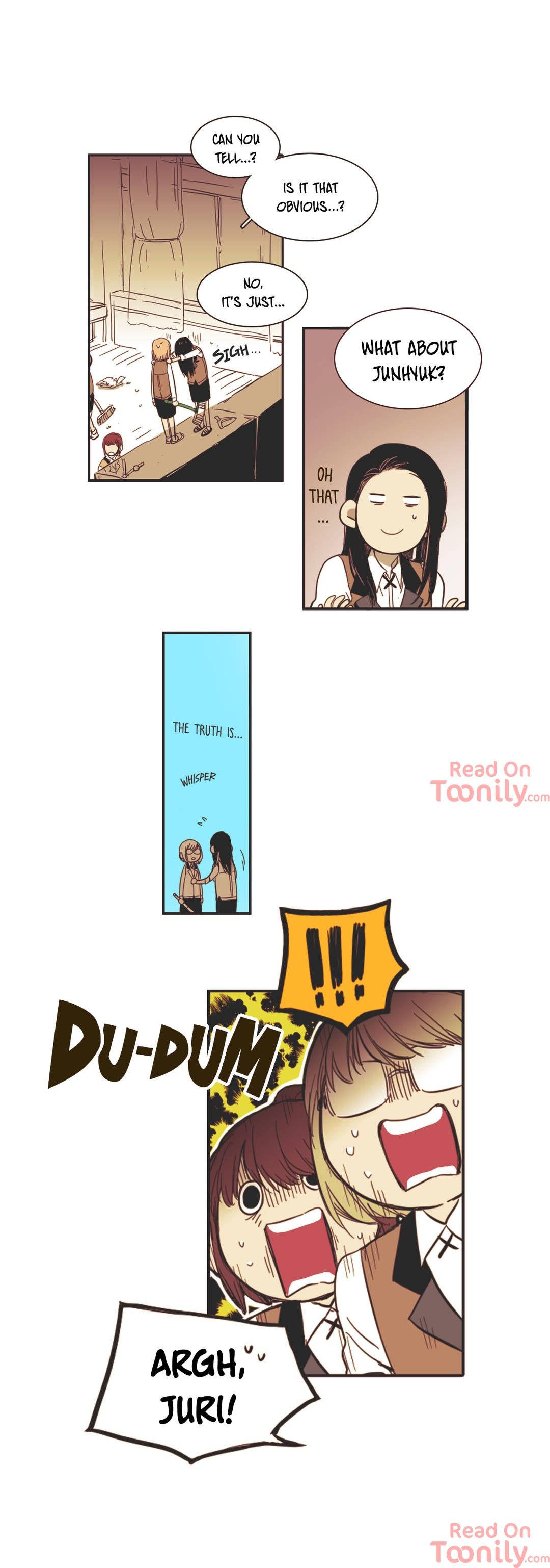 My Secret Brother Manhwa - Chapter 6 Page 5