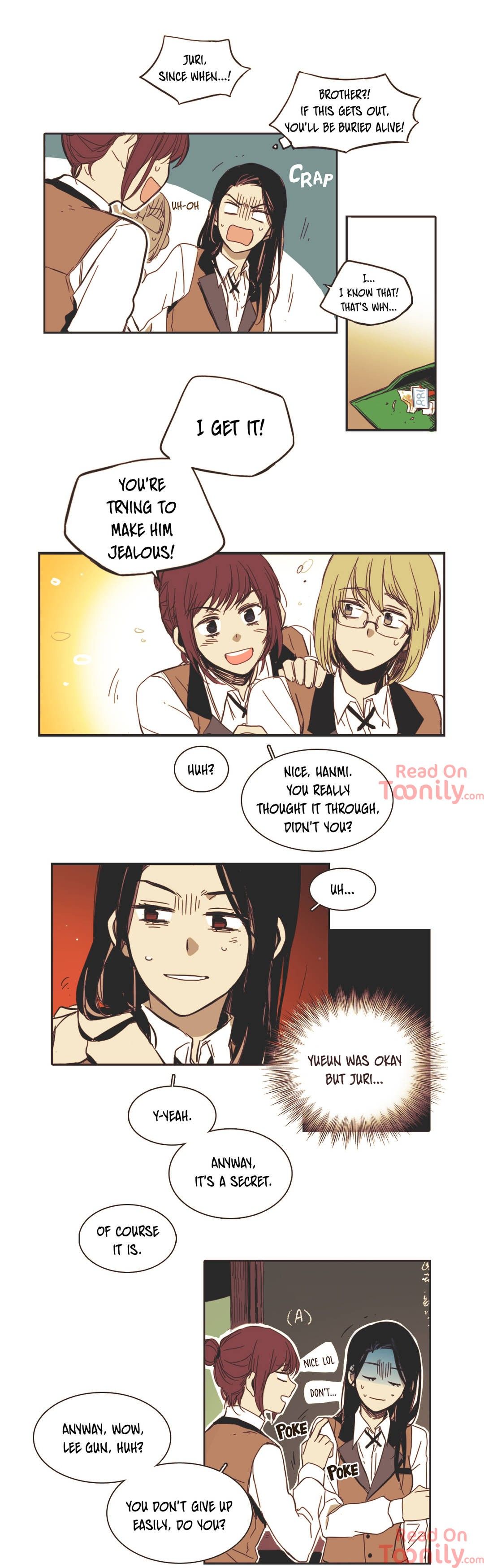 My Secret Brother Manhwa - Chapter 6 Page 6