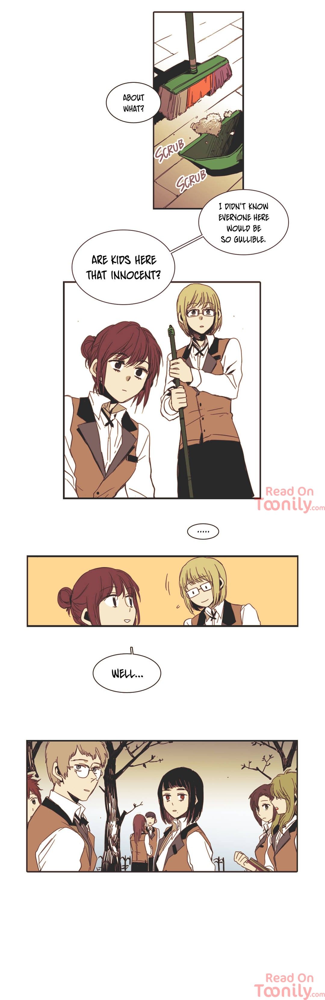 My Secret Brother Manhwa - Chapter 6 Page 8