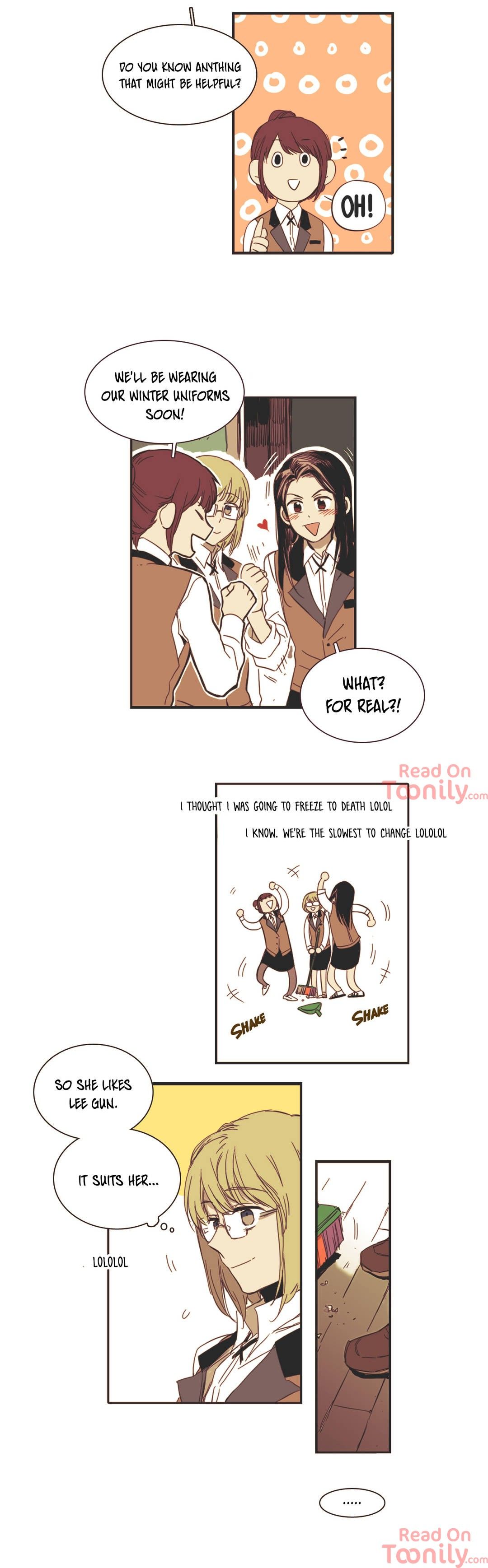 My Secret Brother Manhwa - Chapter 6 Page 11