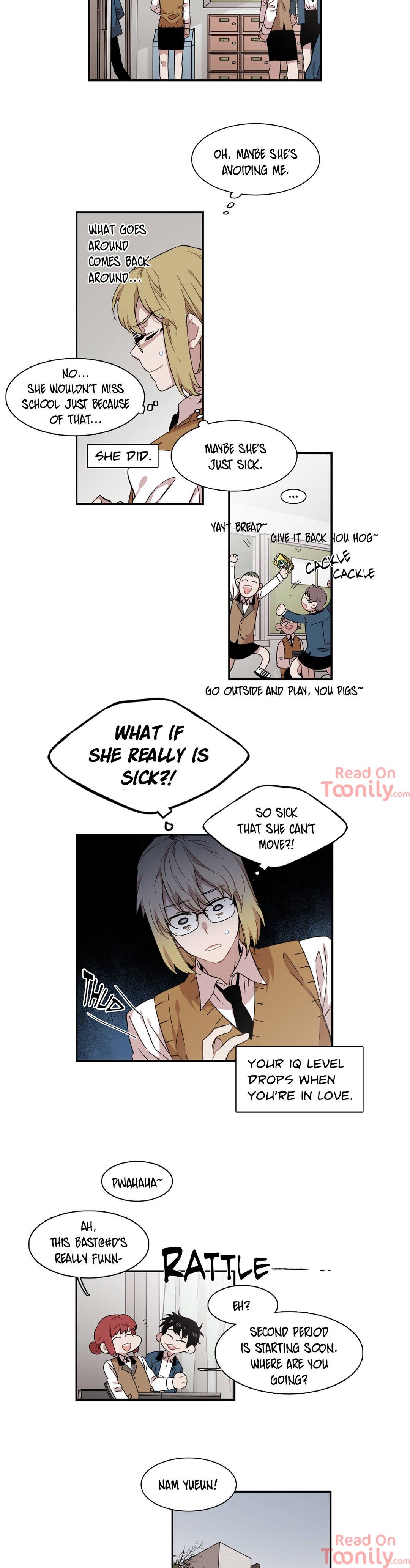 My Secret Brother Manhwa - Chapter 124 Page 3