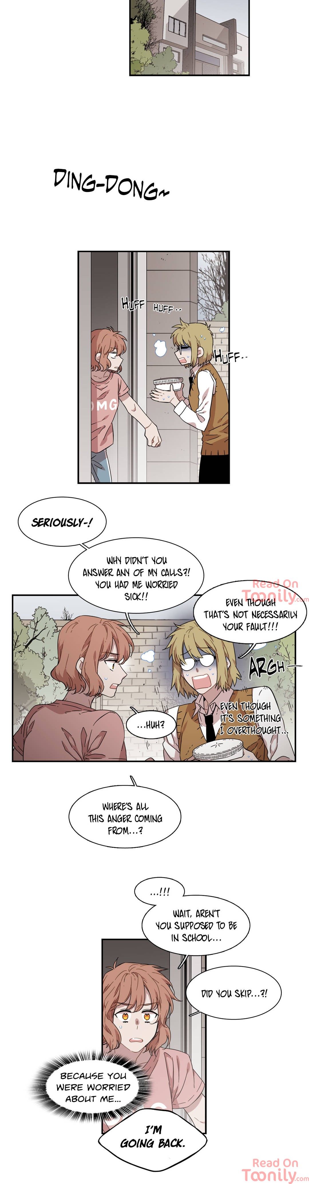 My Secret Brother Manhwa - Chapter 124 Page 4