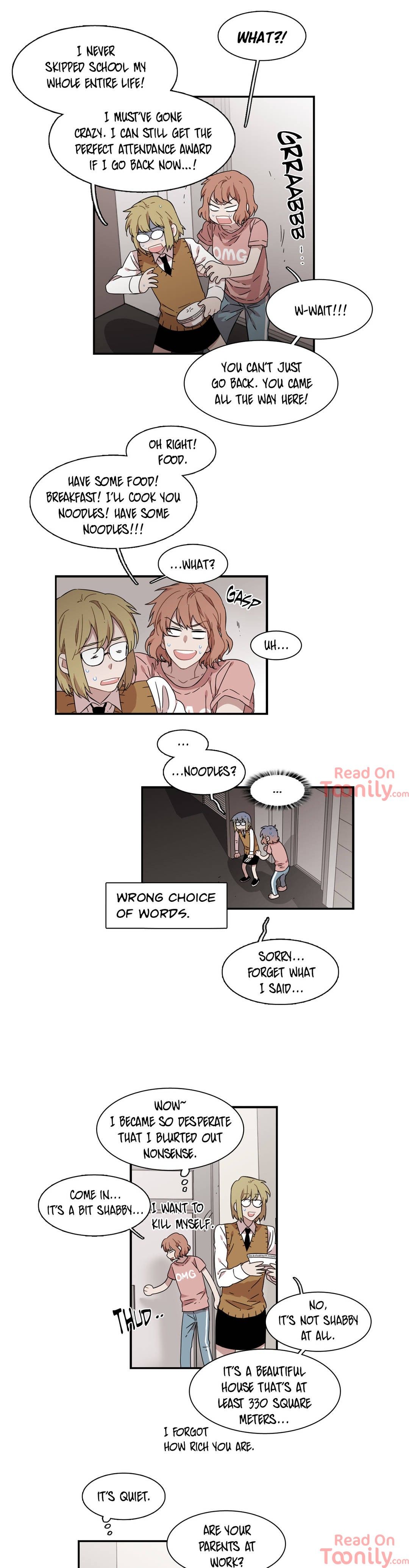 My Secret Brother Manhwa - Chapter 124 Page 5