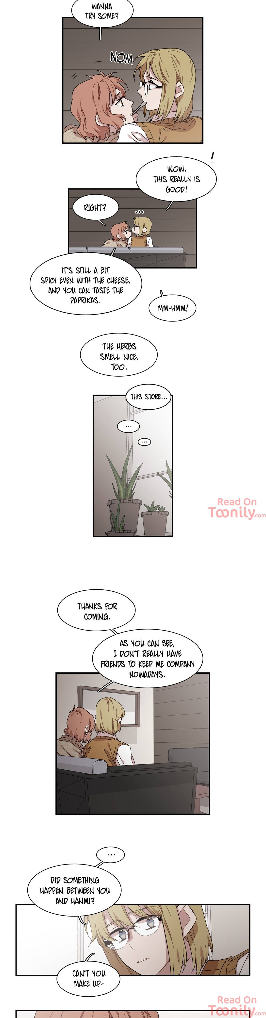 My Secret Brother Manhwa - Chapter 124 Page 8