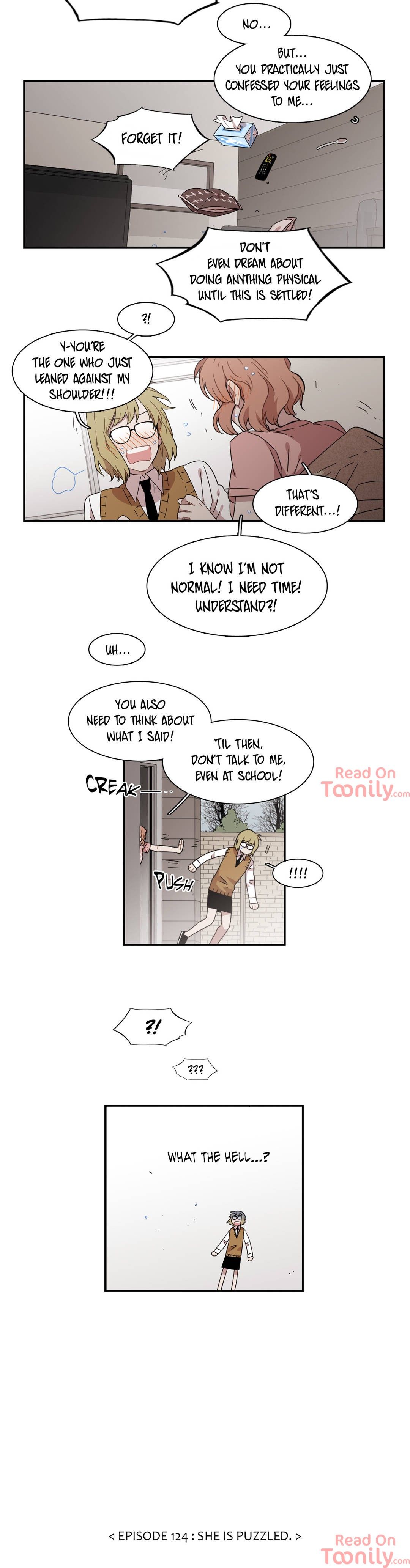 My Secret Brother Manhwa - Chapter 124 Page 14