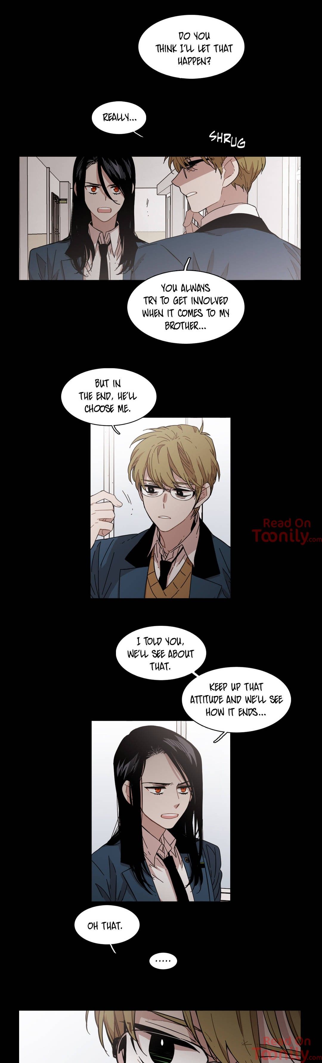 My Secret Brother Manhwa - Chapter 94 Page 15
