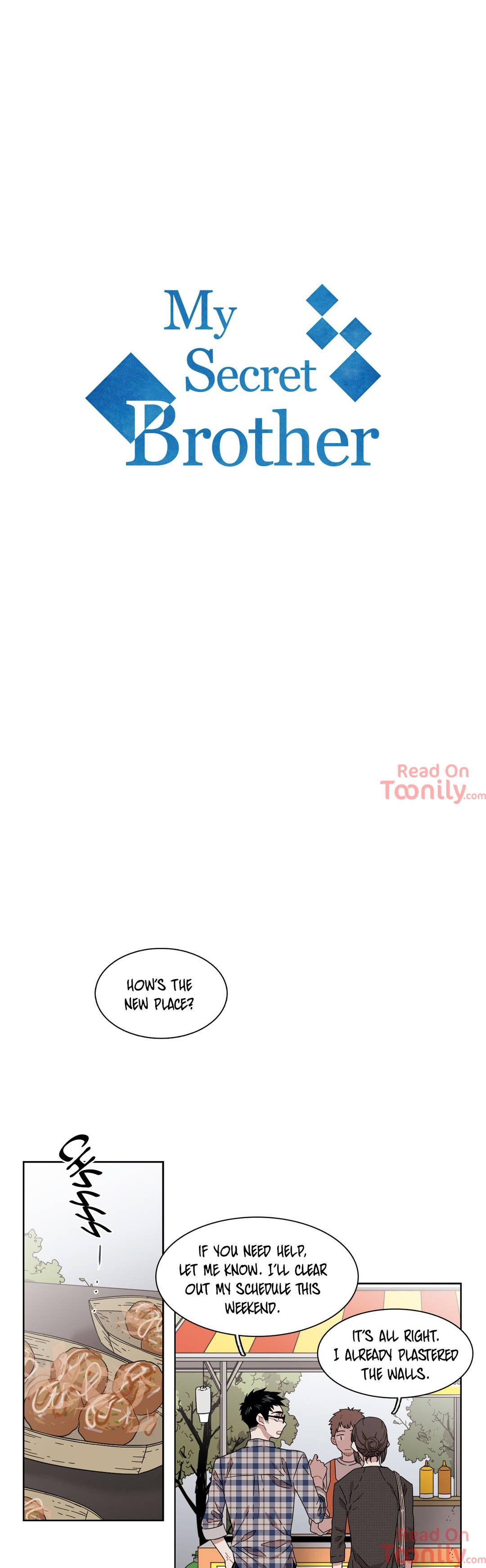My Secret Brother Manhwa - Chapter 157 Page 0