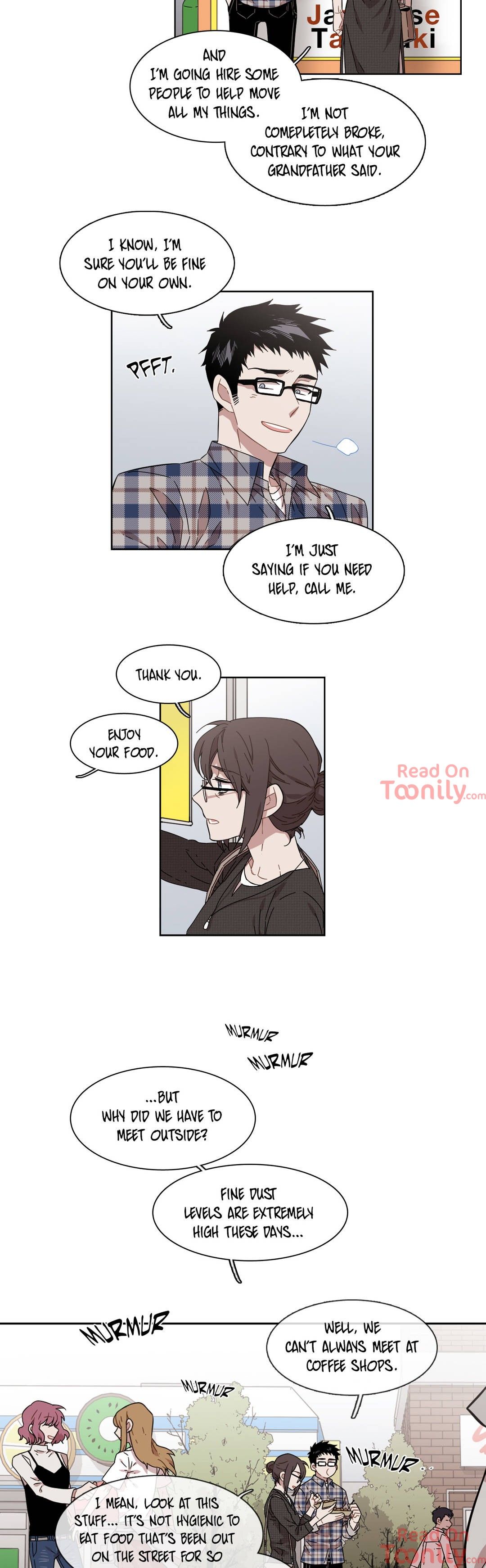 My Secret Brother Manhwa - Chapter 157 Page 1