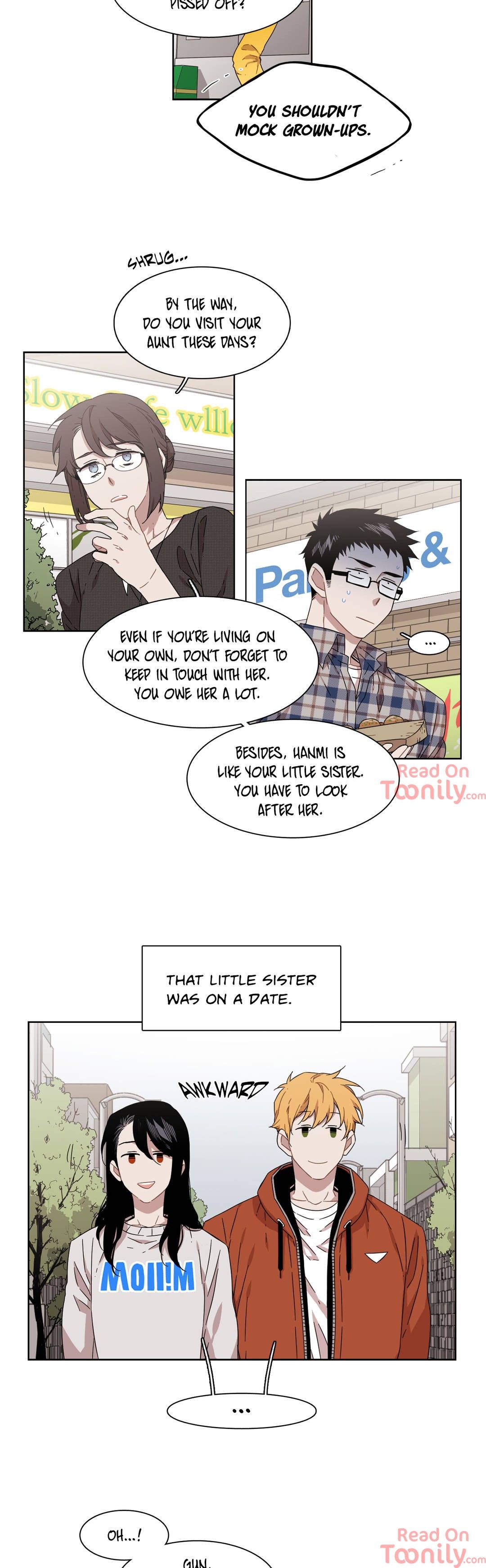 My Secret Brother Manhwa - Chapter 157 Page 4