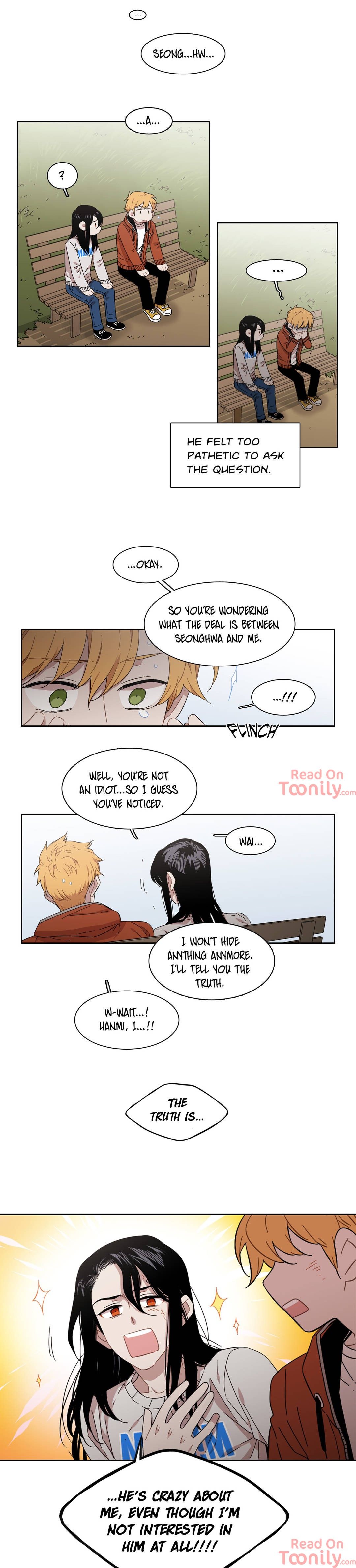 My Secret Brother Manhwa - Chapter 157 Page 7