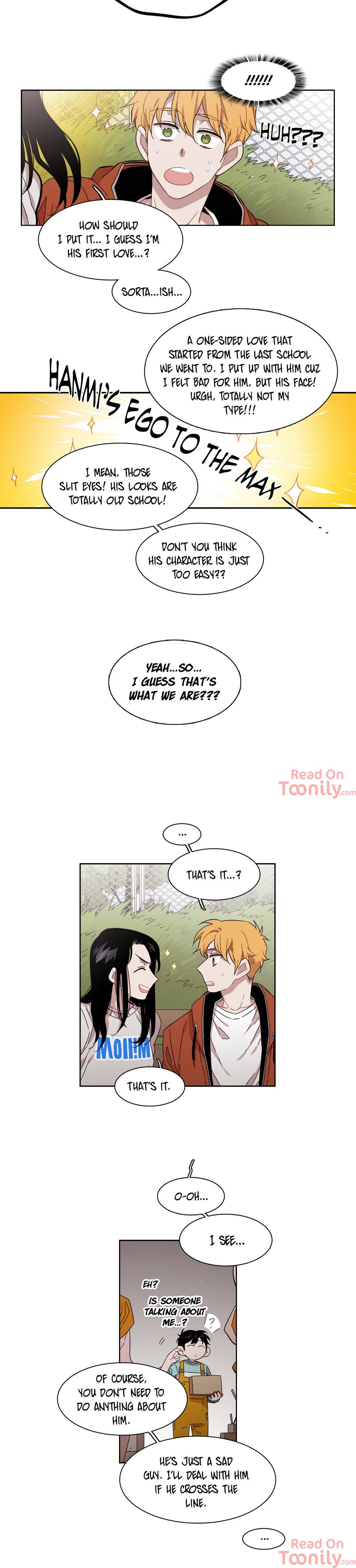 My Secret Brother Manhwa - Chapter 157 Page 8