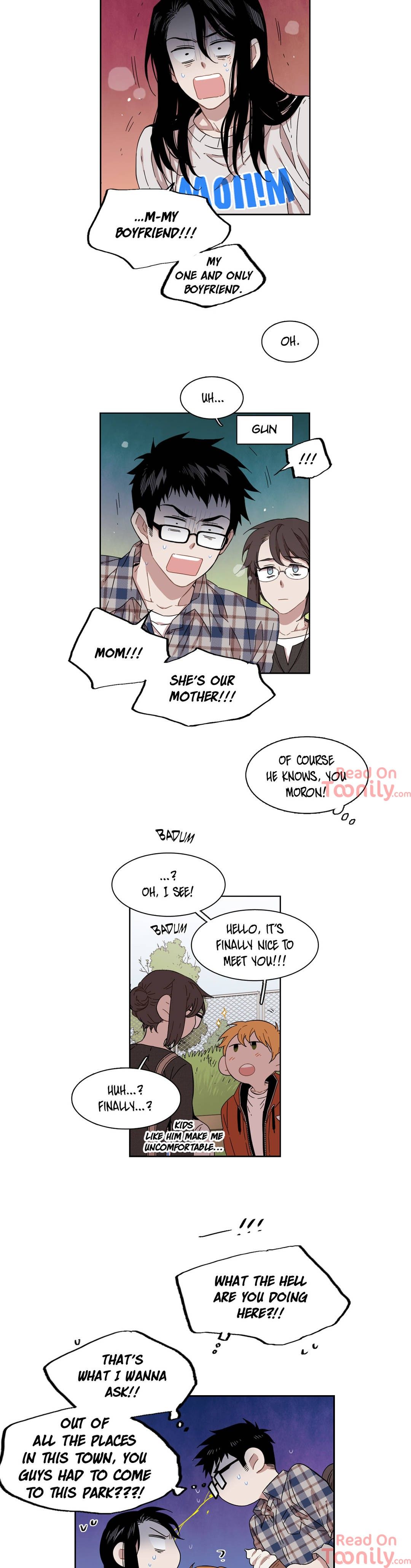 My Secret Brother Manhwa - Chapter 157 Page 11