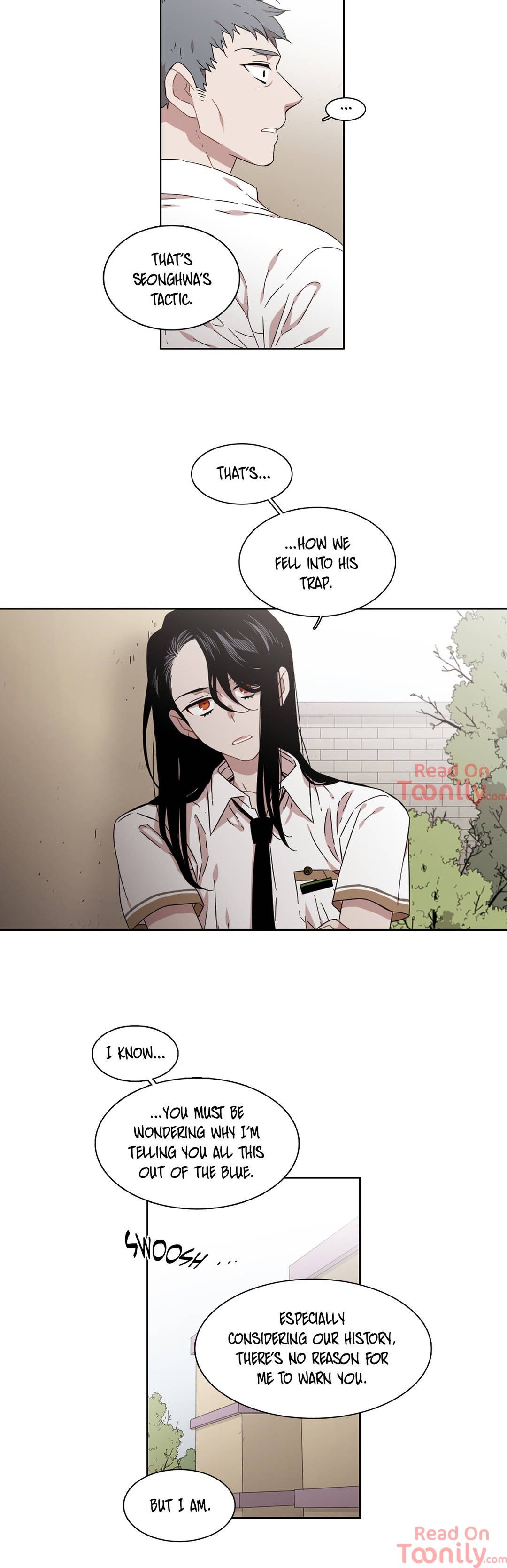 My Secret Brother Manhwa - Chapter 169 Page 9