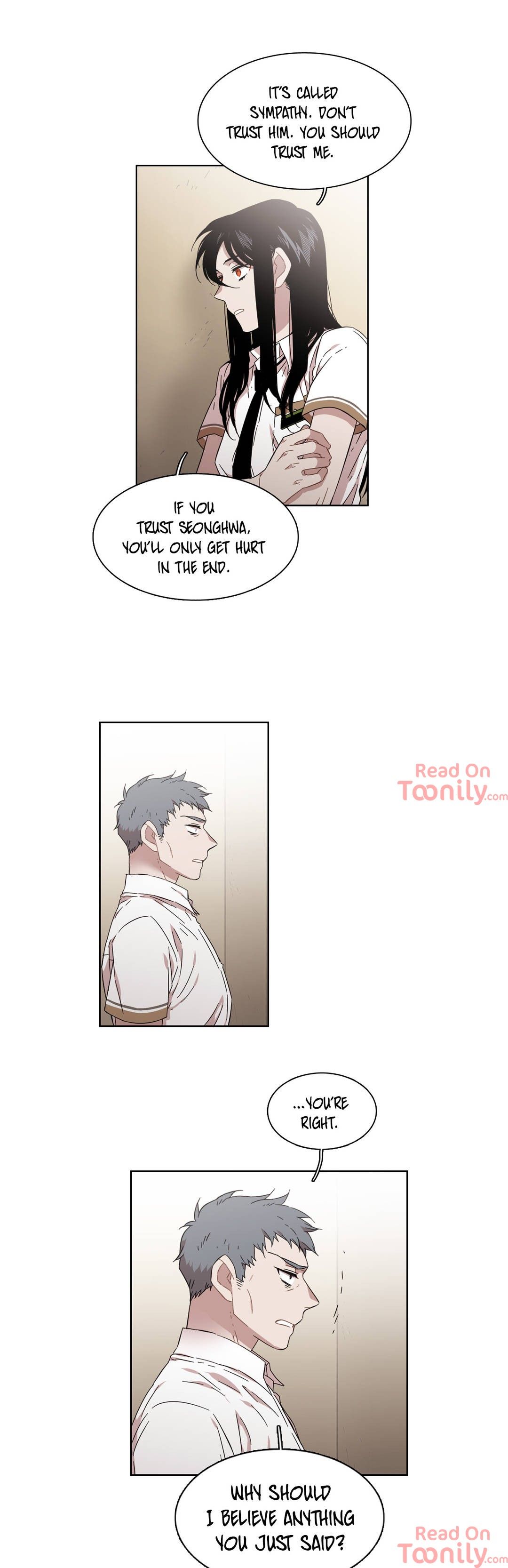 My Secret Brother Manhwa - Chapter 169 Page 10