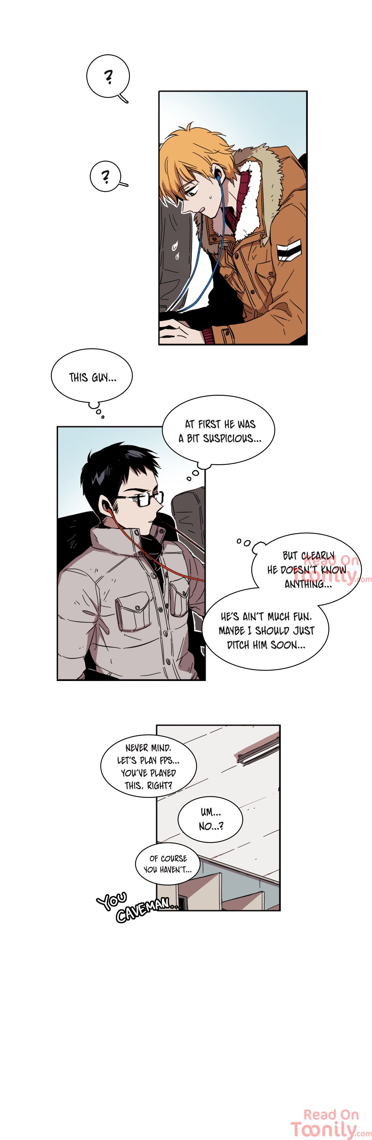 My Secret Brother Manhwa - Chapter 27 Page 1