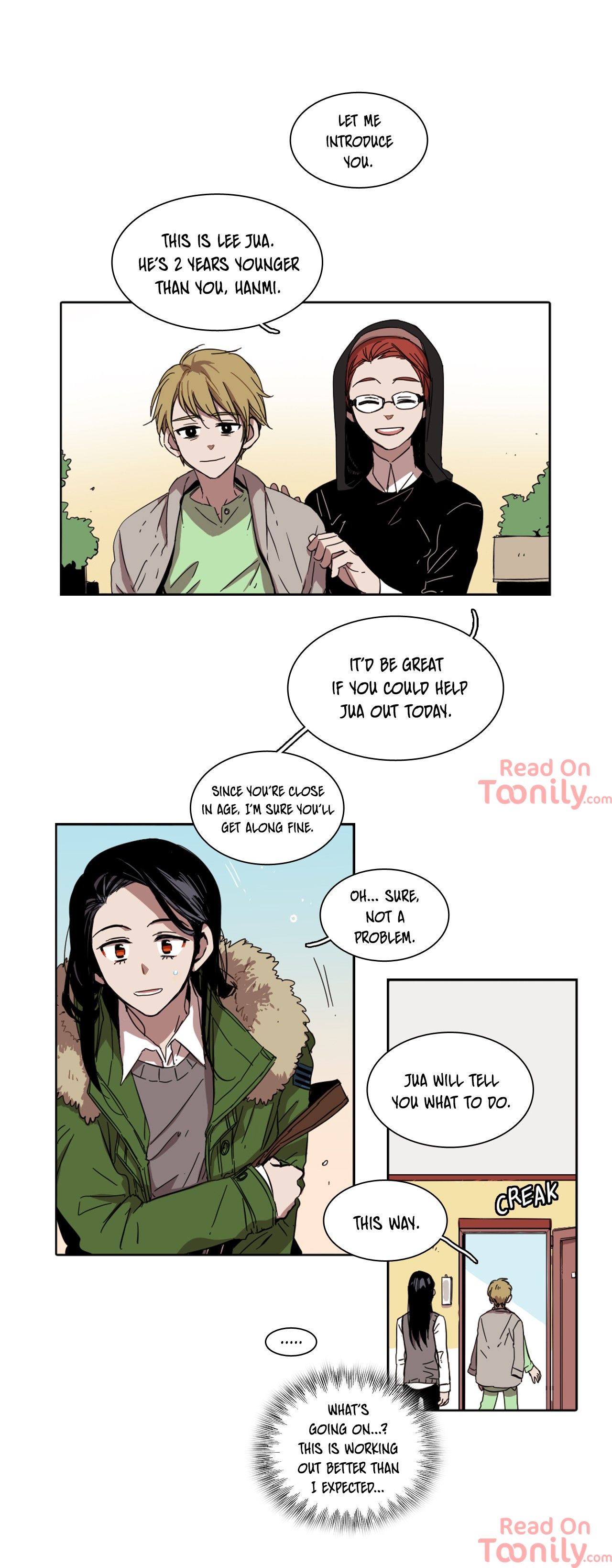 My Secret Brother Manhwa - Chapter 27 Page 3