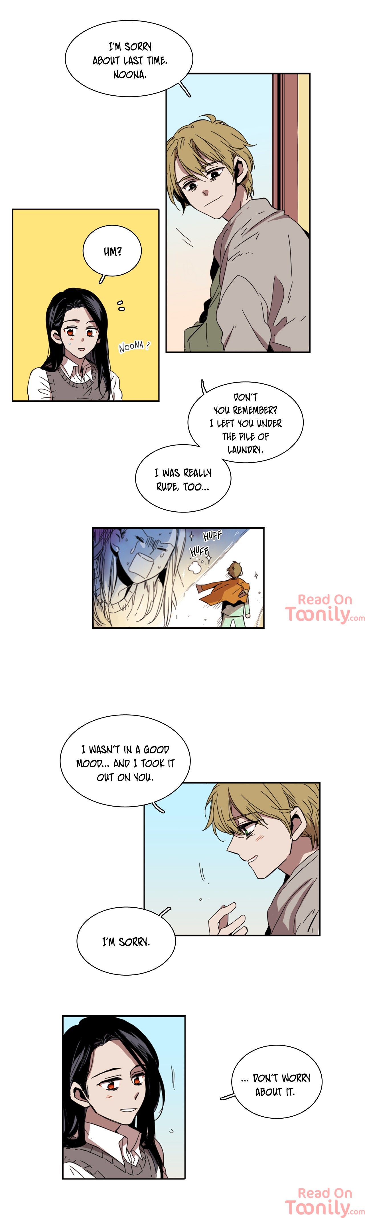 My Secret Brother Manhwa - Chapter 27 Page 4