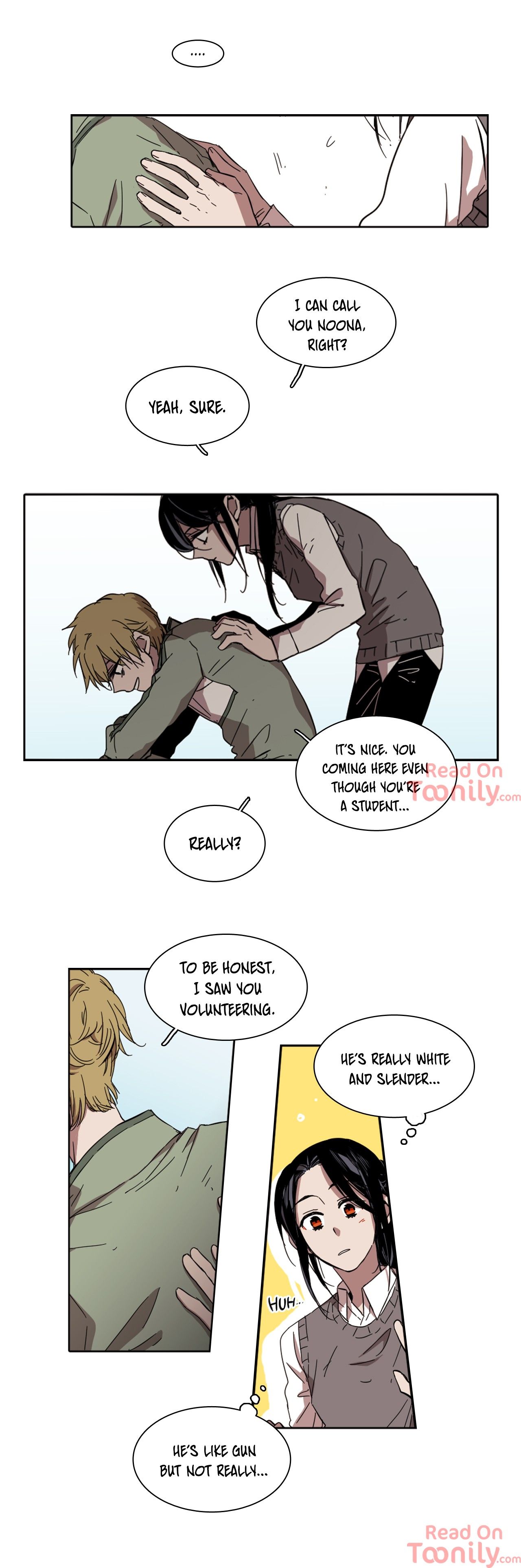 My Secret Brother Manhwa - Chapter 27 Page 6
