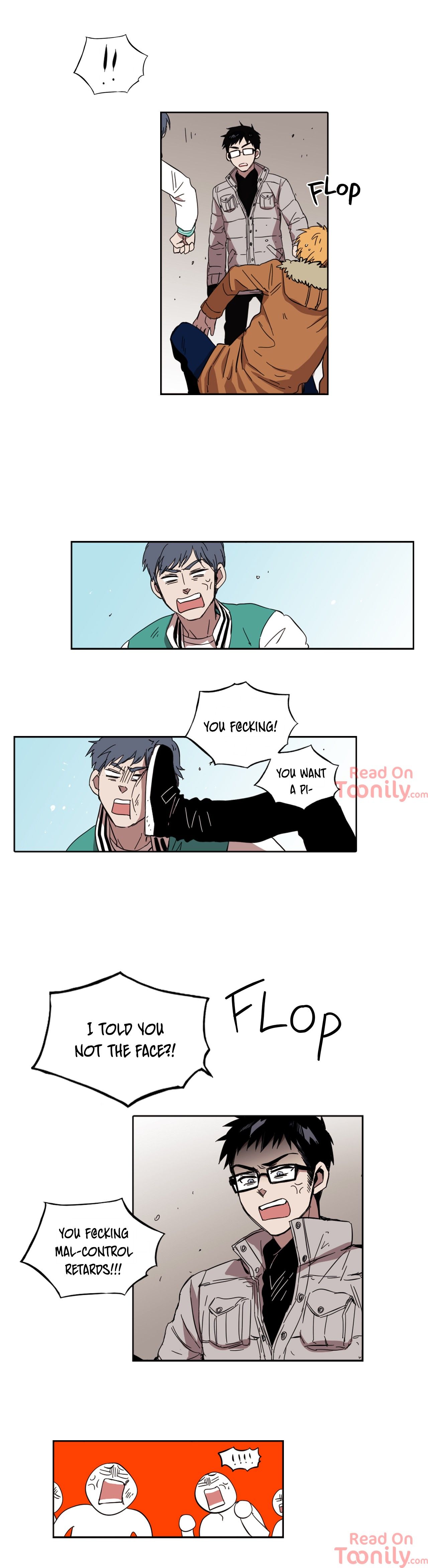 My Secret Brother Manhwa - Chapter 27 Page 14