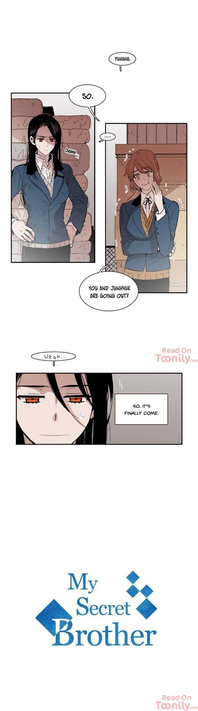 My Secret Brother Manhwa - Chapter 42 Page 0