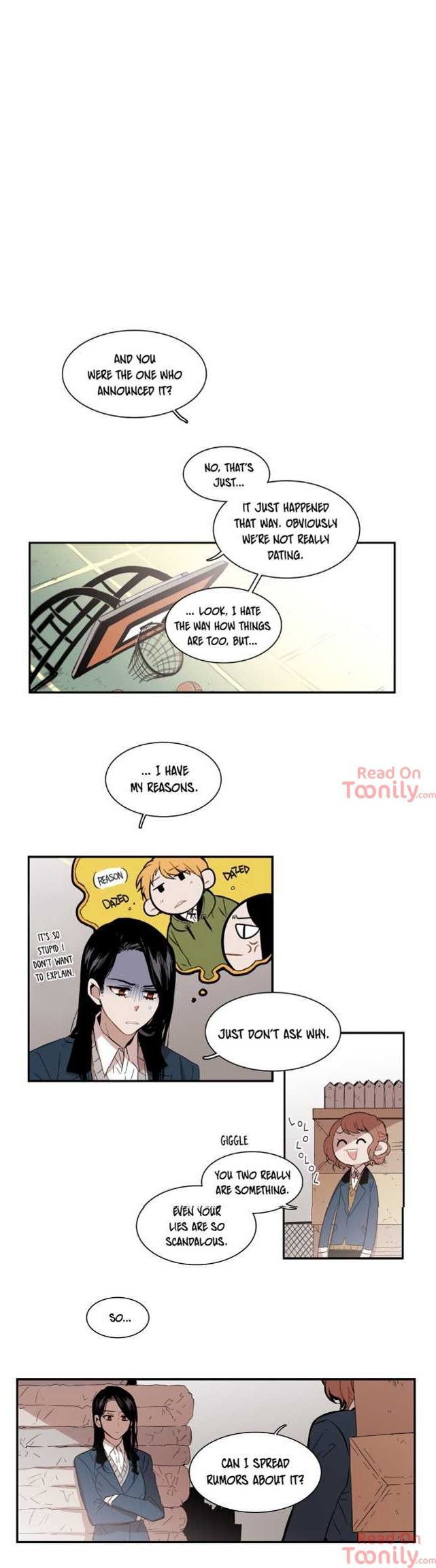 My Secret Brother Manhwa - Chapter 42 Page 1