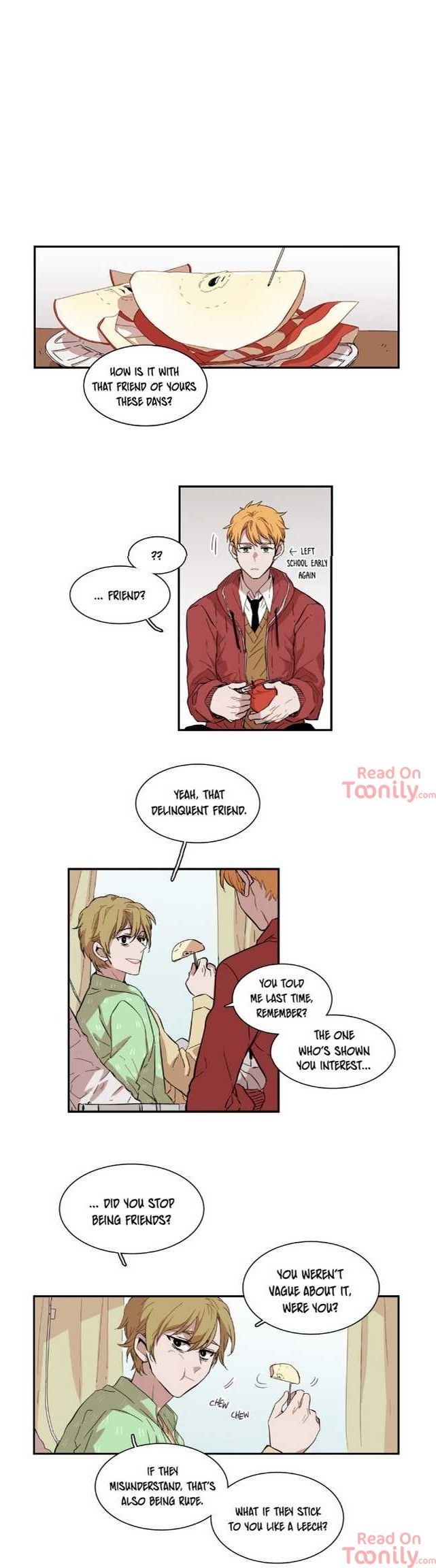 My Secret Brother Manhwa - Chapter 42 Page 2