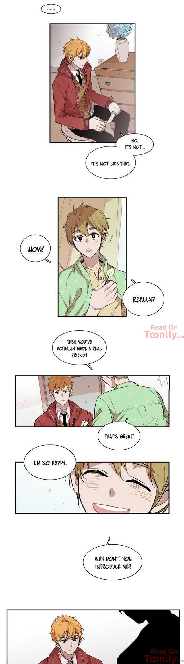 My Secret Brother Manhwa - Chapter 42 Page 3