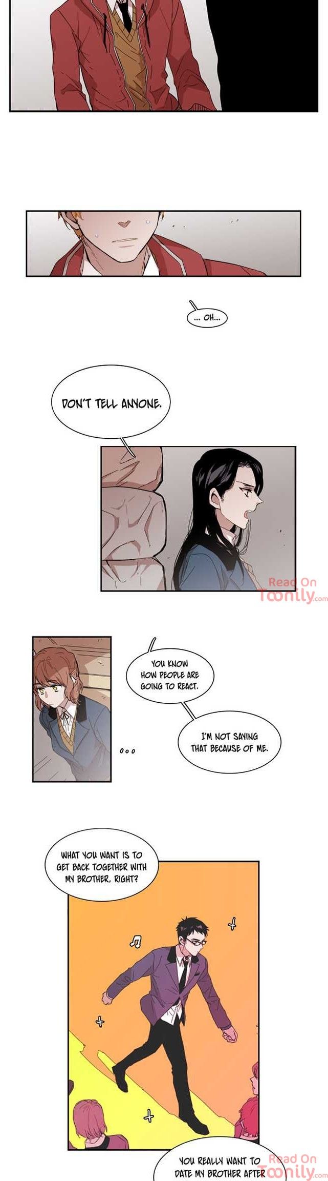My Secret Brother Manhwa - Chapter 42 Page 4