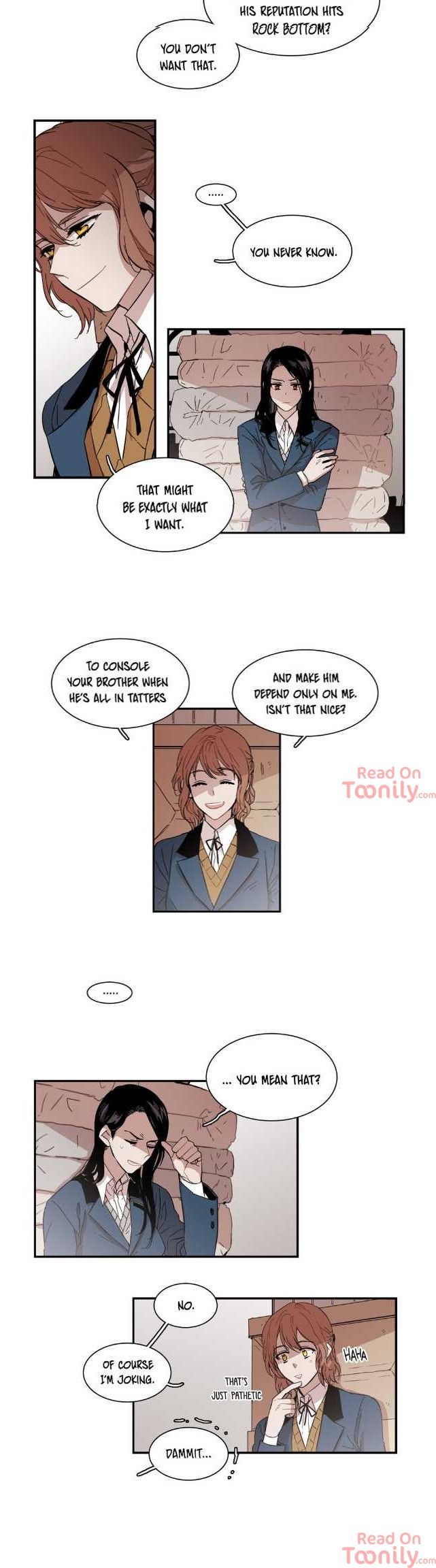 My Secret Brother Manhwa - Chapter 42 Page 5