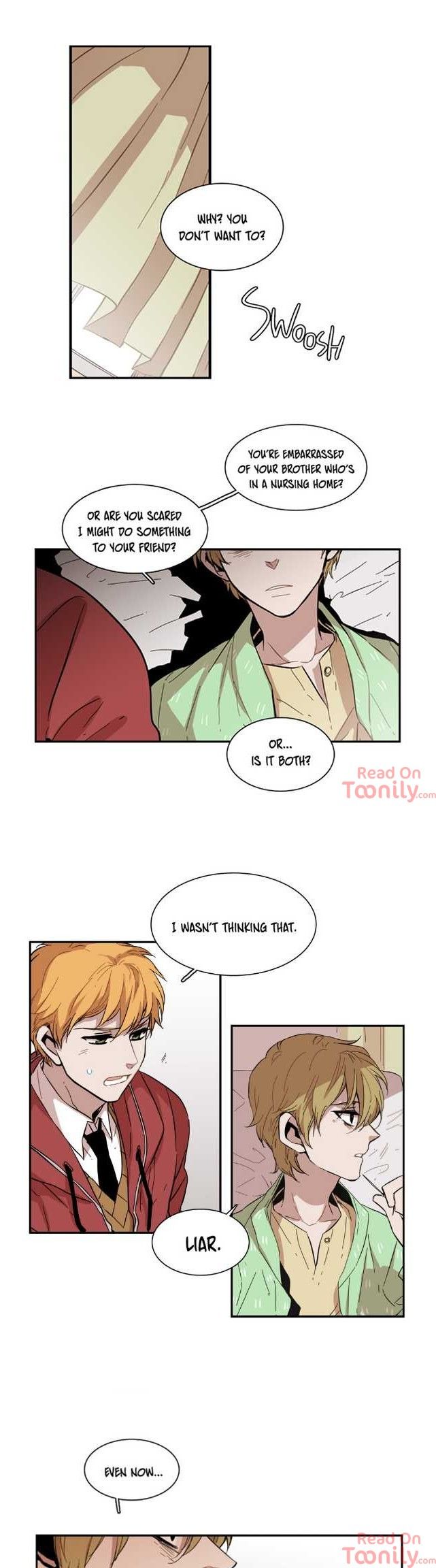 My Secret Brother Manhwa - Chapter 42 Page 6