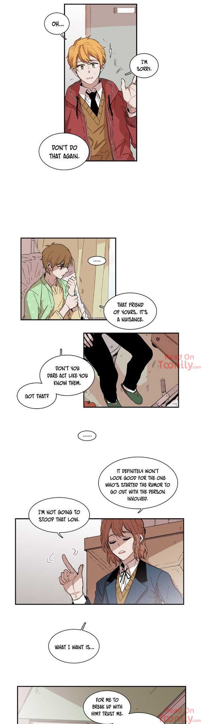 My Secret Brother Manhwa - Chapter 42 Page 8