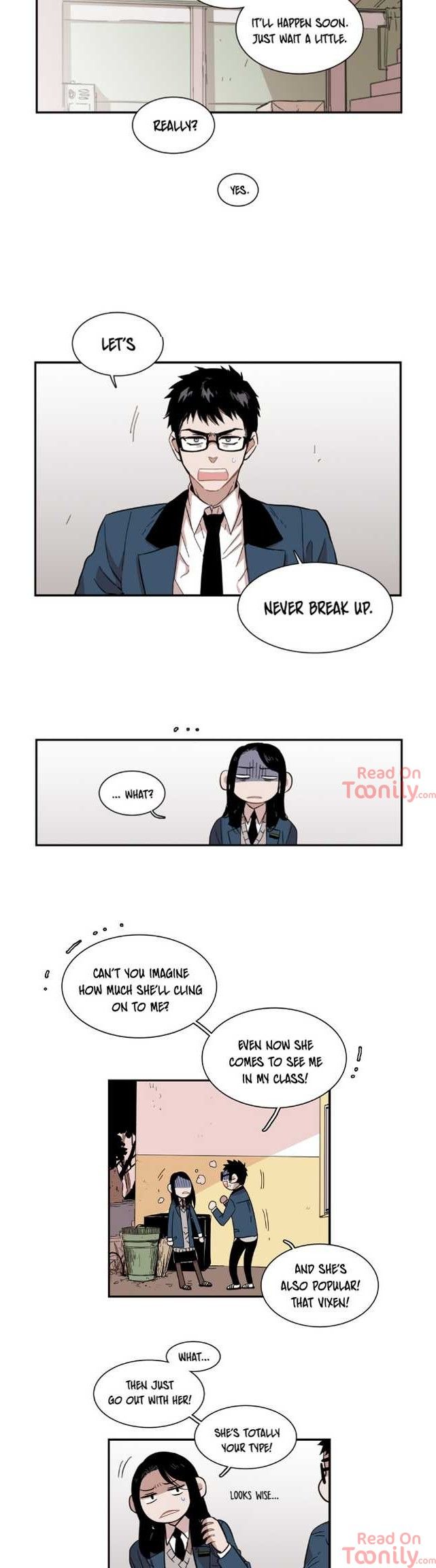 My Secret Brother Manhwa - Chapter 42 Page 9
