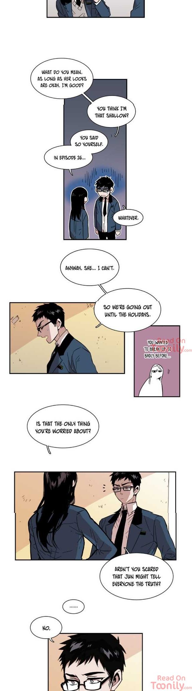 My Secret Brother Manhwa - Chapter 42 Page 10