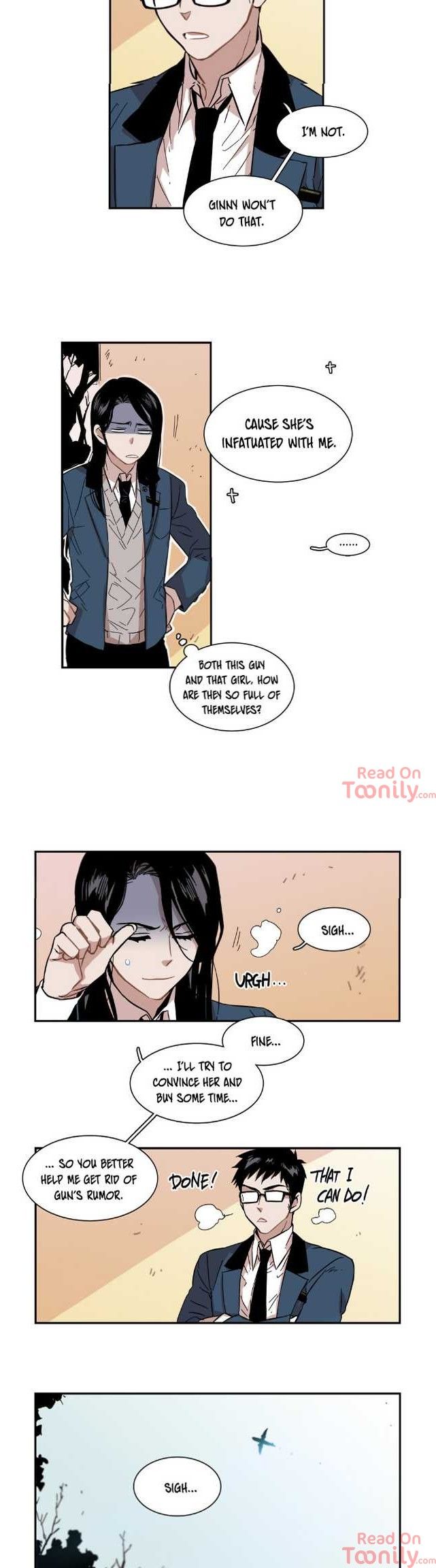 My Secret Brother Manhwa - Chapter 42 Page 11