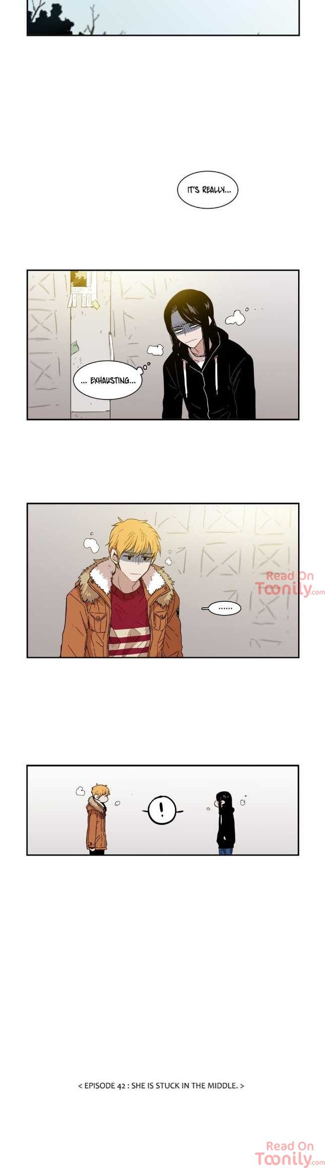 My Secret Brother Manhwa - Chapter 42 Page 12