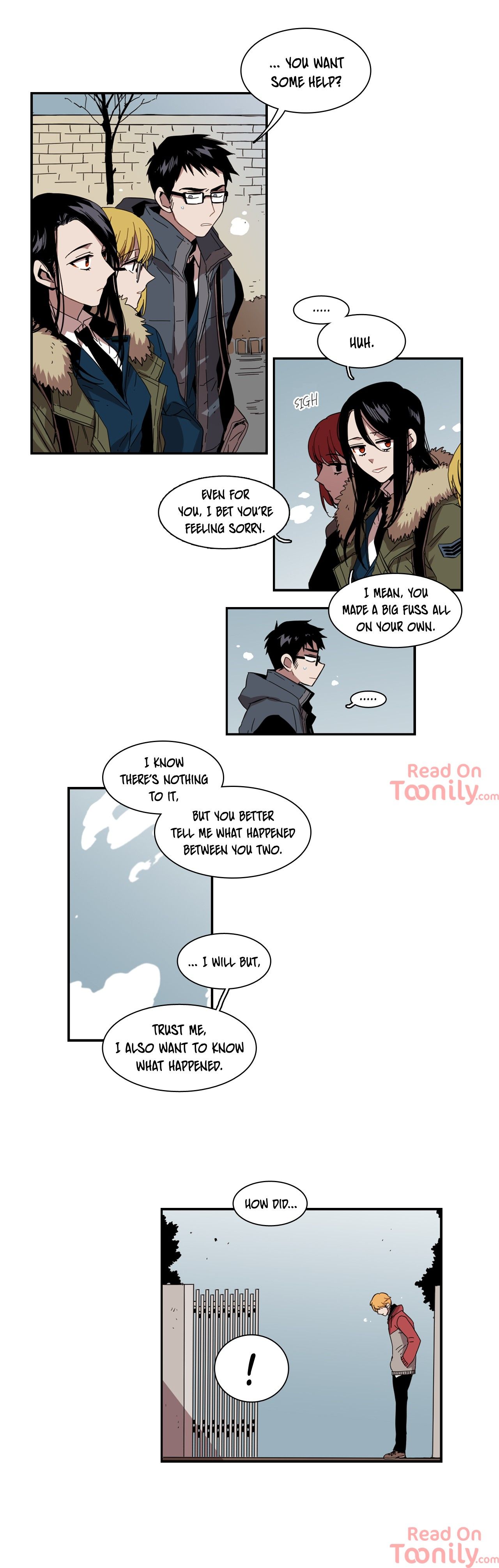 My Secret Brother Manhwa - Chapter 39 Page 2