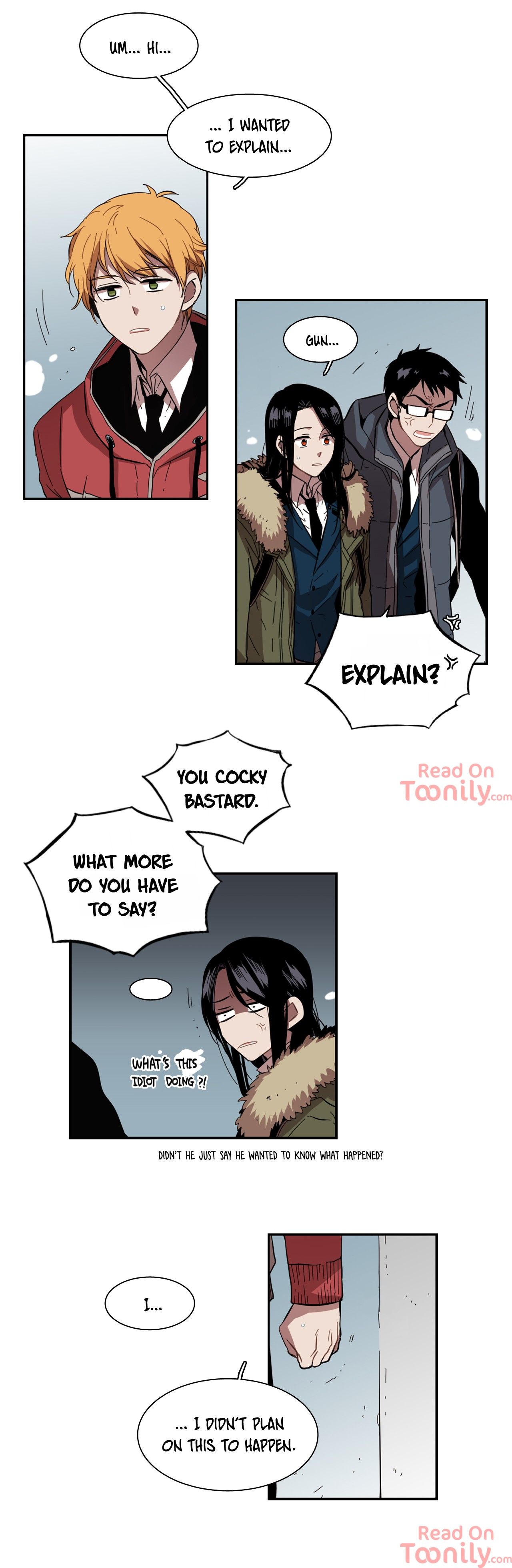 My Secret Brother Manhwa - Chapter 39 Page 3