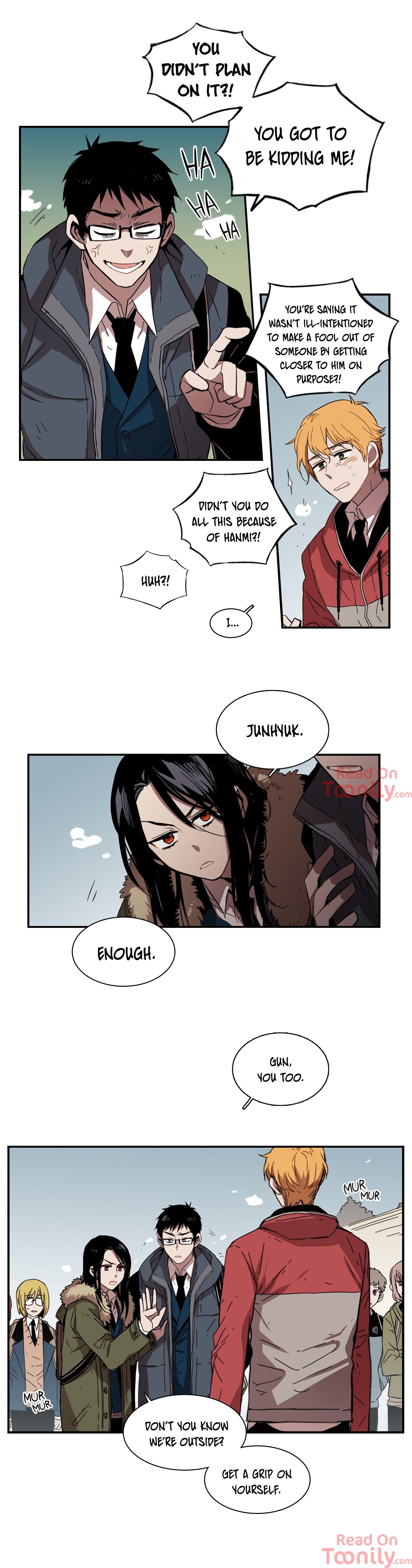 My Secret Brother Manhwa - Chapter 39 Page 4