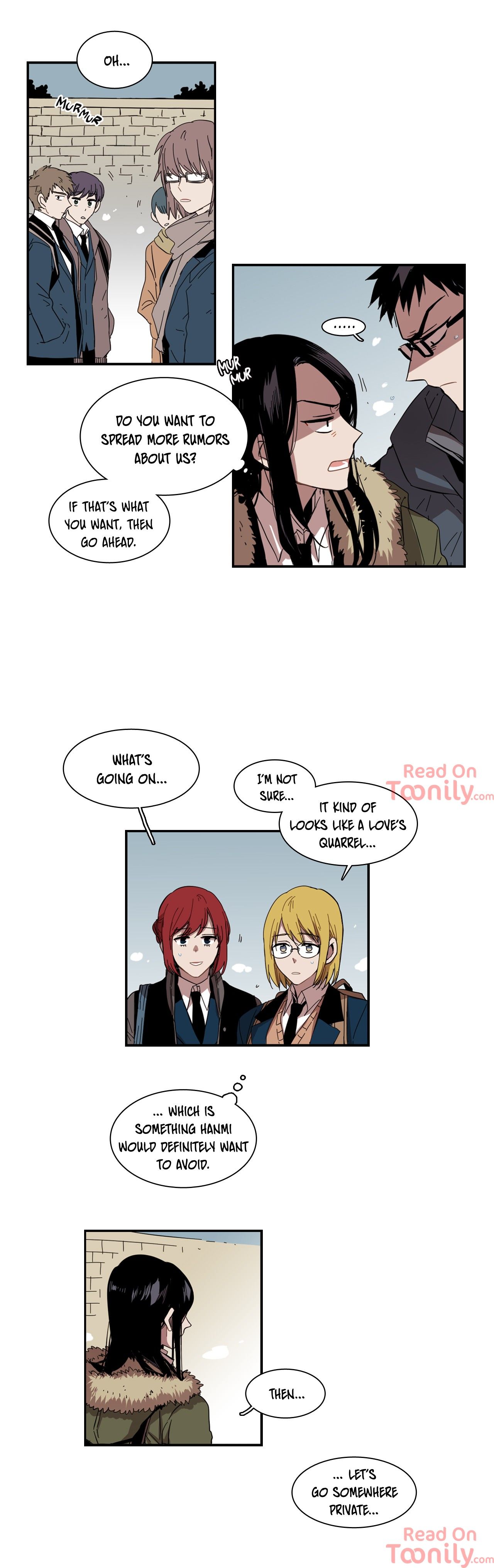 My Secret Brother Manhwa - Chapter 39 Page 5